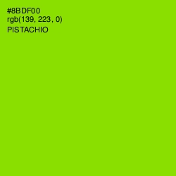 #8BDF00 - Pistachio Color Image