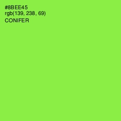 #8BEE45 - Conifer Color Image