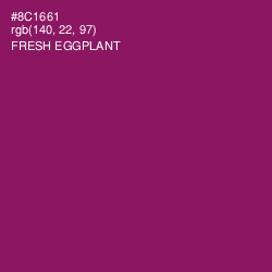 #8C1661 - Fresh Eggplant Color Image