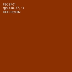 #8C2F01 - Red Robin Color Image