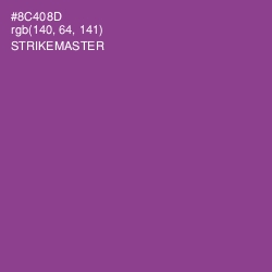 #8C408D - Strikemaster Color Image