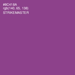 #8C418A - Strikemaster Color Image