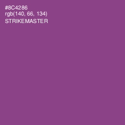 #8C4286 - Strikemaster Color Image