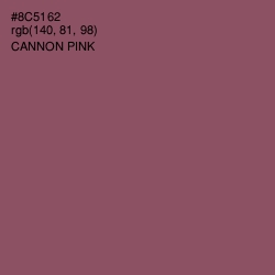 #8C5162 - Cannon Pink Color Image