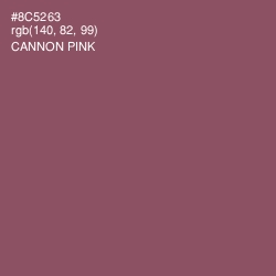 #8C5263 - Cannon Pink Color Image