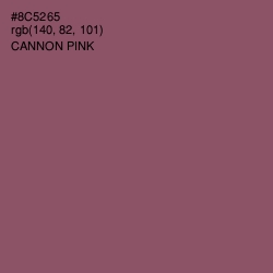 #8C5265 - Cannon Pink Color Image