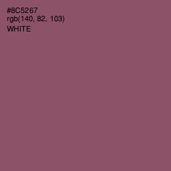 #8C5267 - Cannon Pink Color Image