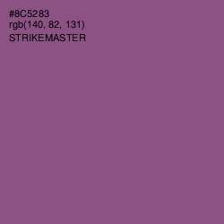 #8C5283 - Strikemaster Color Image
