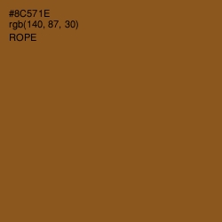 #8C571E - Rope Color Image