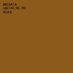 #8C5A1A - Rope Color Image