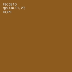 #8C5B1D - Rope Color Image