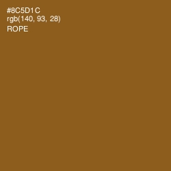 #8C5D1C - Rope Color Image