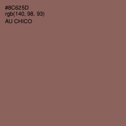 #8C625D - Au Chico Color Image