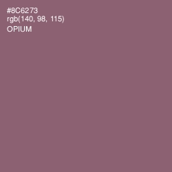 #8C6273 - Opium Color Image