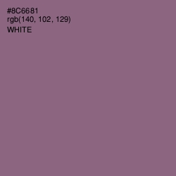 #8C6681 - Strikemaster Color Image