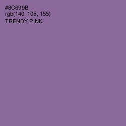 #8C699B - Trendy Pink Color Image