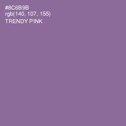 #8C6B9B - Trendy Pink Color Image