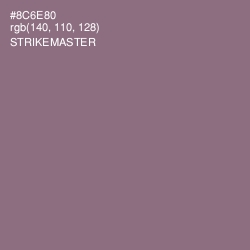 #8C6E80 - Strikemaster Color Image