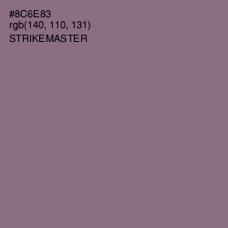 #8C6E83 - Strikemaster Color Image