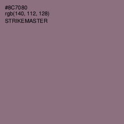 #8C7080 - Strikemaster Color Image