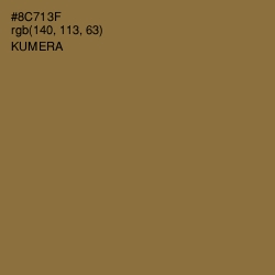 #8C713F - Kumera Color Image