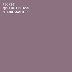 #8C7281 - Strikemaster Color Image