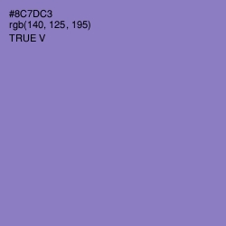 #8C7DC3 - True V Color Image