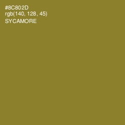 #8C802D - Sycamore Color Image