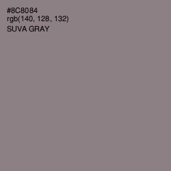 #8C8084 - Suva Gray Color Image