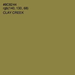 #8C8244 - Clay Creek Color Image