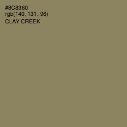 #8C8360 - Clay Creek Color Image