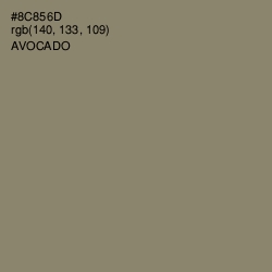 #8C856D - Avocado Color Image