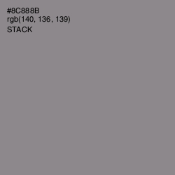 #8C888B - Stack Color Image