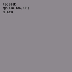 #8C888D - Stack Color Image