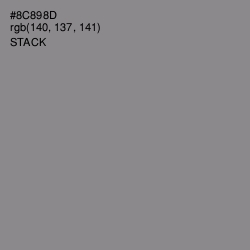 #8C898D - Stack Color Image