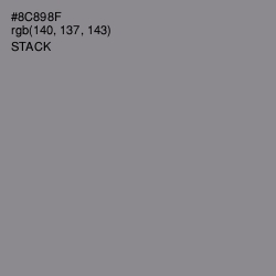 #8C898F - Stack Color Image