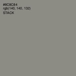 #8C8C84 - Stack Color Image