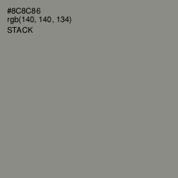 #8C8C86 - Stack Color Image