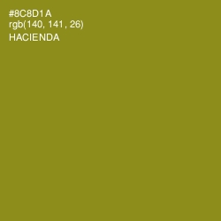 #8C8D1A - Hacienda Color Image