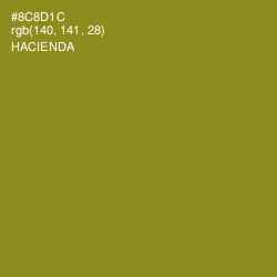 #8C8D1C - Hacienda Color Image