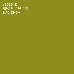 #8C8D1D - Hacienda Color Image