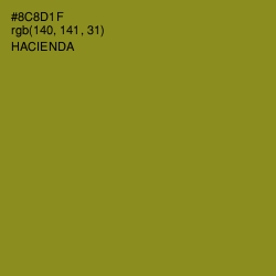#8C8D1F - Hacienda Color Image