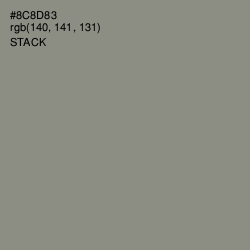 #8C8D83 - Stack Color Image