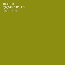 #8C8E11 - Hacienda Color Image