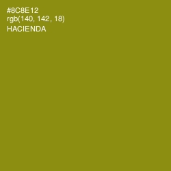 #8C8E12 - Hacienda Color Image