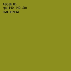 #8C8E1D - Hacienda Color Image