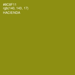 #8C8F11 - Hacienda Color Image