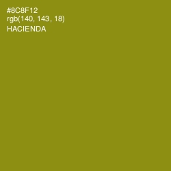 #8C8F12 - Hacienda Color Image