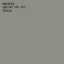 #8C8F83 - Stack Color Image