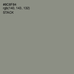 #8C8F84 - Stack Color Image